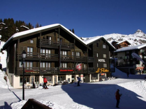 Отель Hotel Le Postillion, Беттмеральп